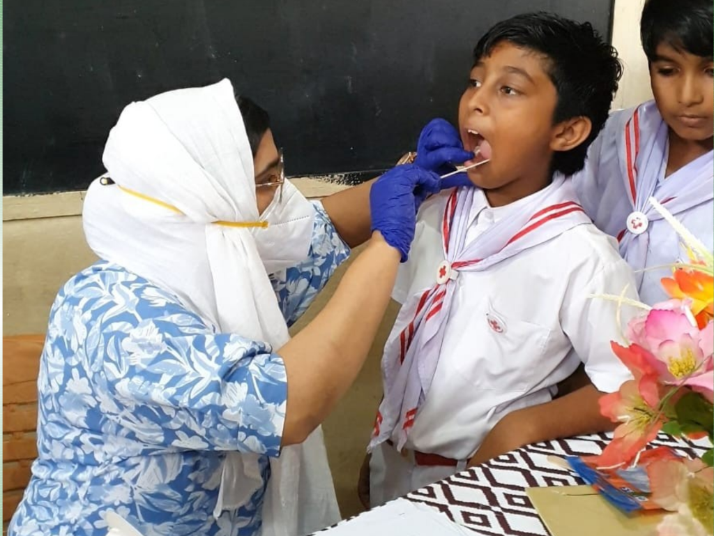 School Dental Camps