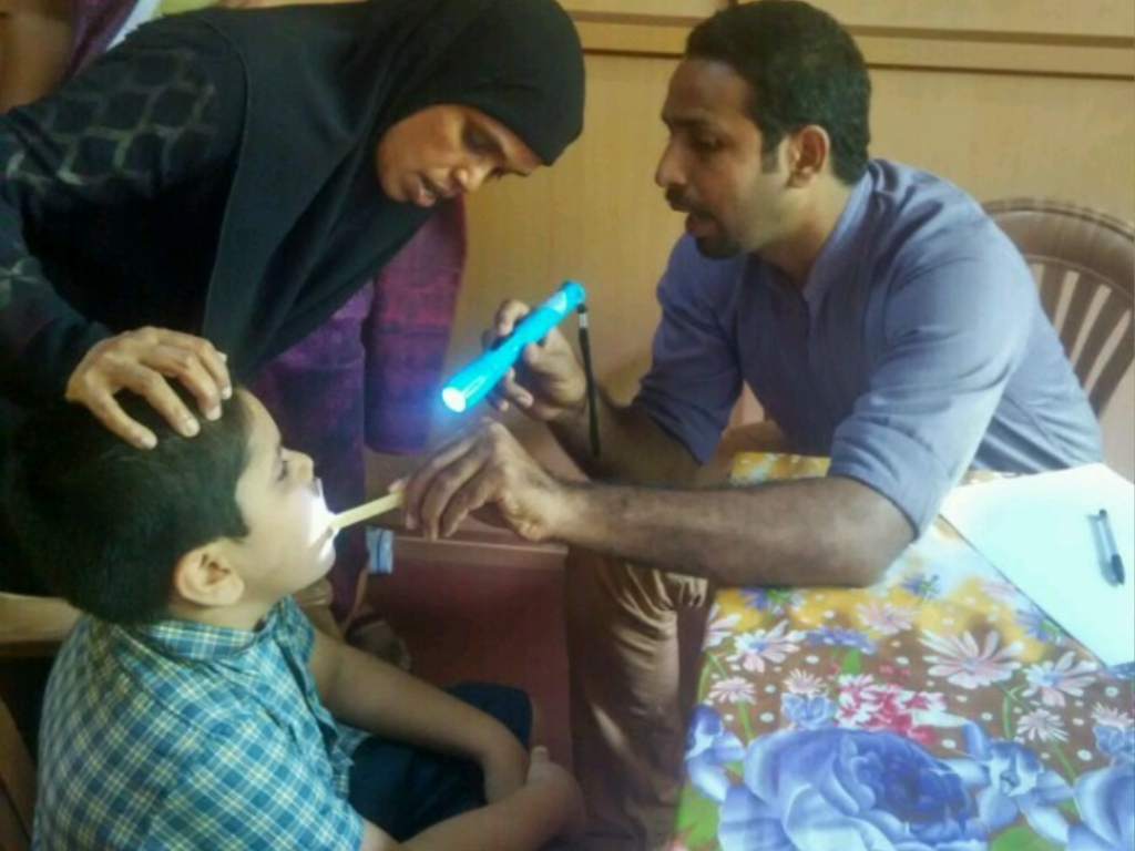 Institutional Dental Camps