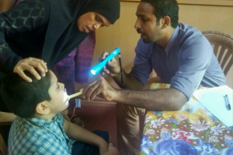 Institutional Dental Camps